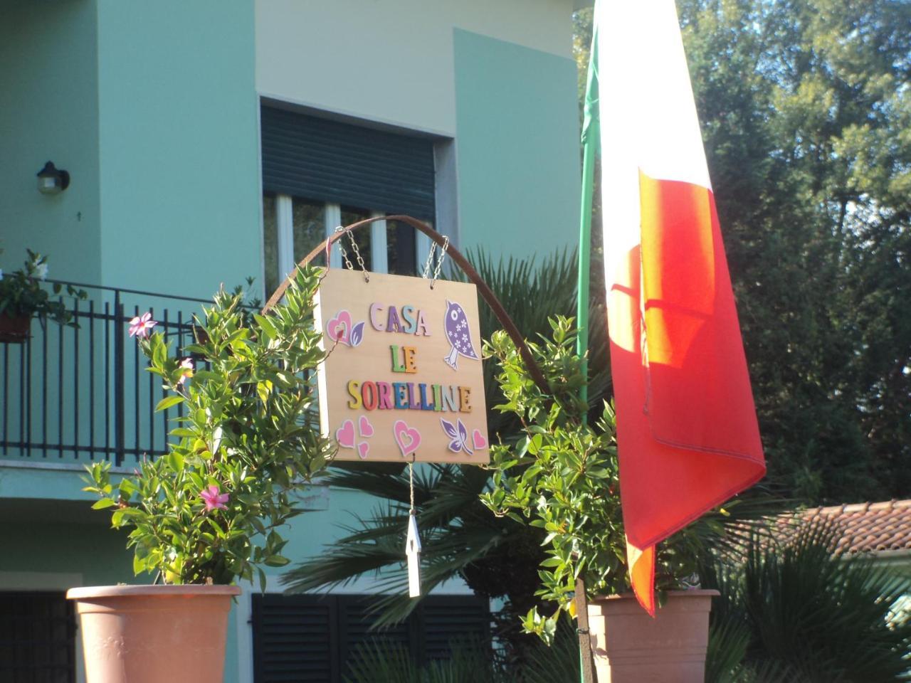 Casa Le Sorelline Pensionat San Macario in Piano Eksteriør billede